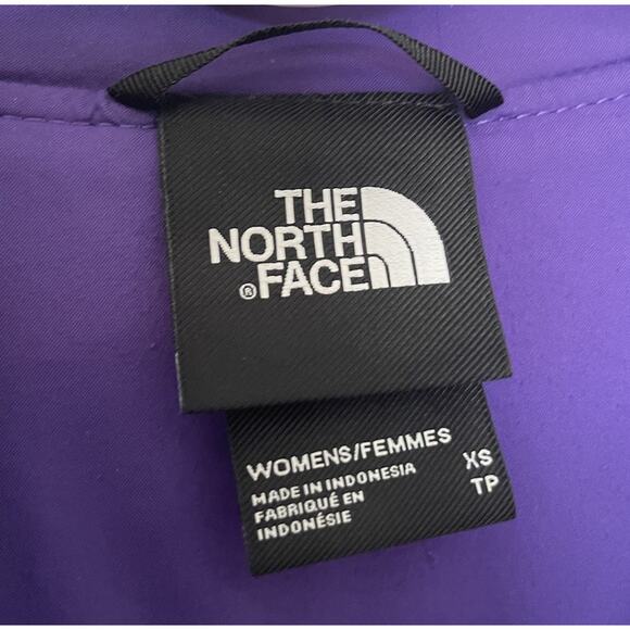 North Face Team Kit Midlayer Waterproof Jacket Peak Purple, Insulated Size XS - Picture 11 of 13
